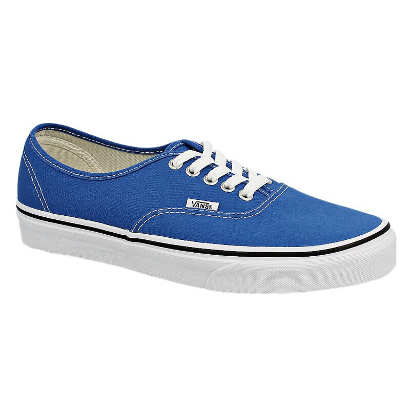 pánské skate boty (skateboardové) VANS AUTHENTIC  VVOECG9 MODRÁ