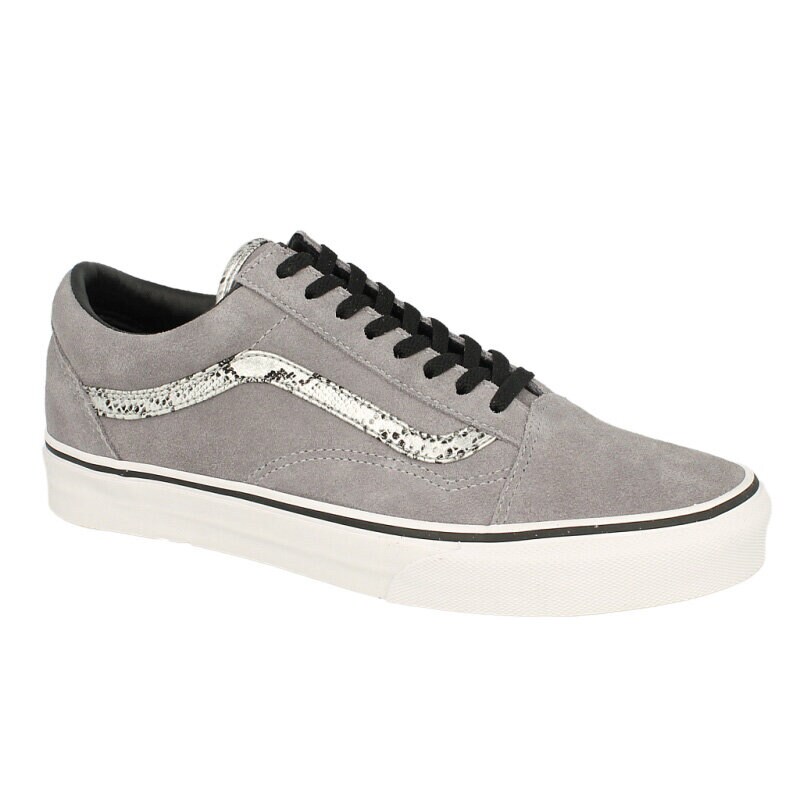 pánské skate boty (skateboardové) VANS OLD SKOOL  VVOKC3I ŠEDÁ