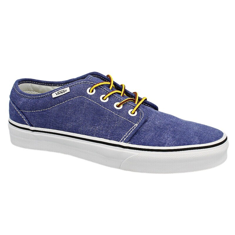 pánské skate boty (skateboardové) VANS 106 VULCANIZED VVHNC8T TMAVOMODRÁ
