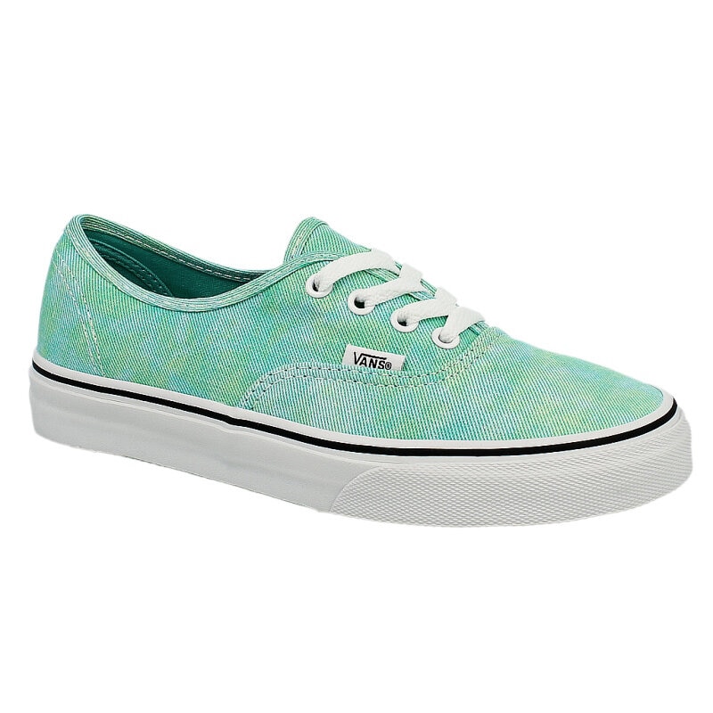 dámské tenisky VANS AUTHENTIC  VVOEC3M ZELENÁ