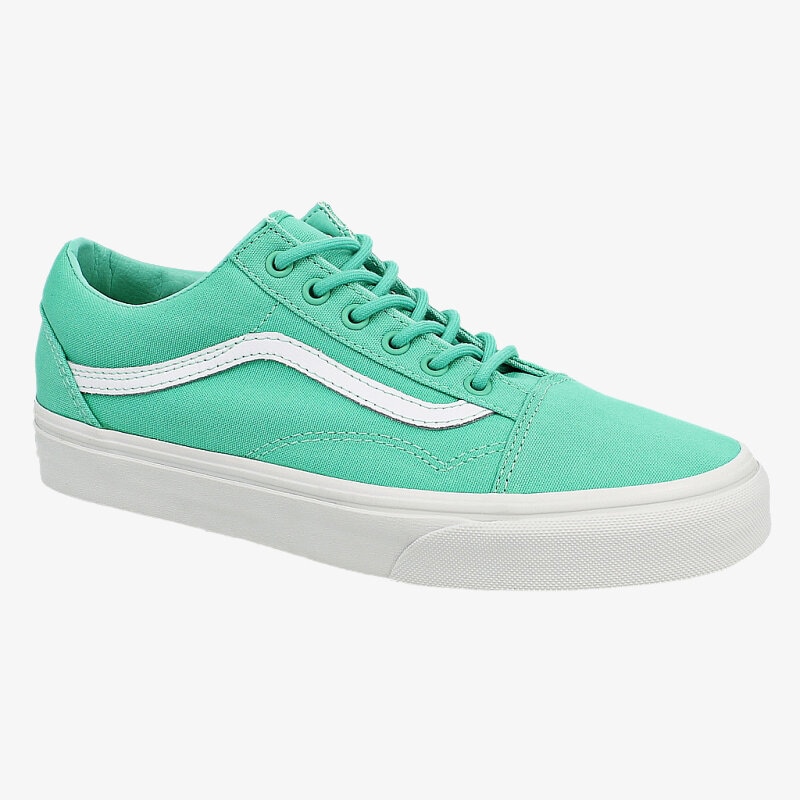 dámské tenisky VANS OLD SKOOL  VVOK8YK ZELENÁ