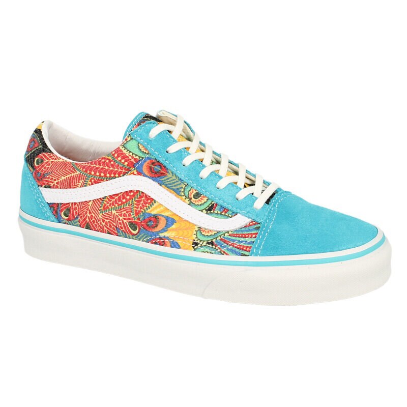 dámské tenisky VANS OLD SKOOL  VVOKBV1 MODRÁ