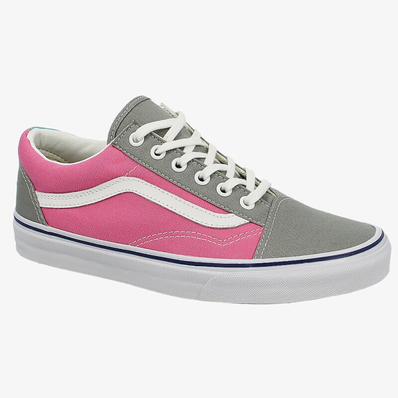 dámské tenisky VANS OLD SKOOL  VVOKC6Q ŠEDÁ