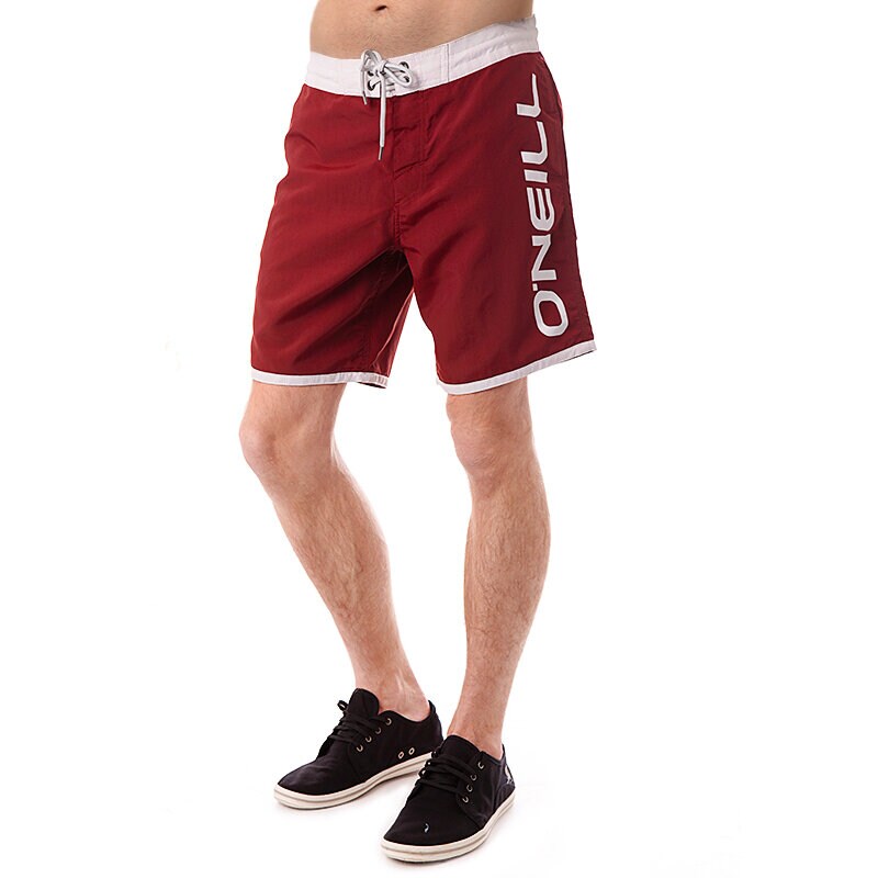 pánské kraťasy O'NEILL ŠORTKY  PM NAVAL SHORTS 4032383055 BORDOVÁ