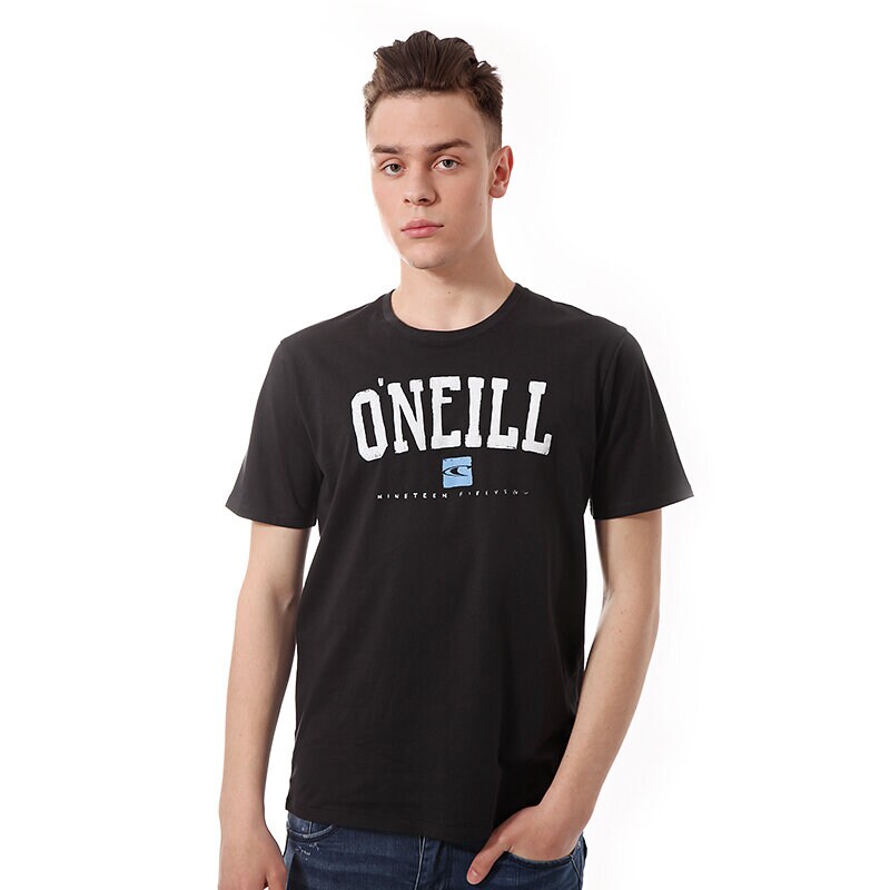 pánské tričko O'NEILL TRIČKO 101 S/SLV TEE 4036089009 ČERNÁ
