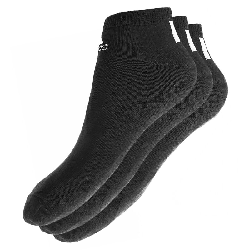 dámské ponožky ADIDAS PONOŽKY 3S LINER T3PP Z26036 ČERNÁ