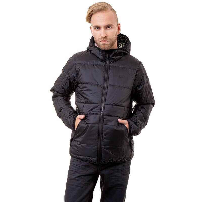 pánská zimní bunda NIKE BUNDA ALLIANCE JKTHOODED FLIP 626925010 ČERNÁ