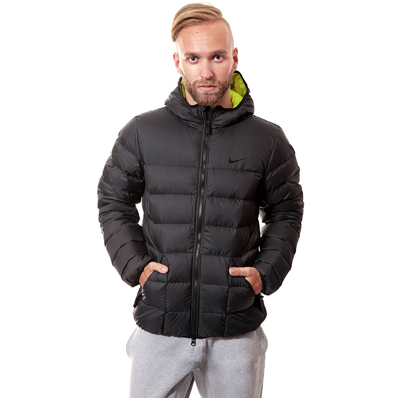 pánská zimní bunda NIKE BUNDA ALLIANCE JKT - 550 HD LT 626918010 ČERNÁ