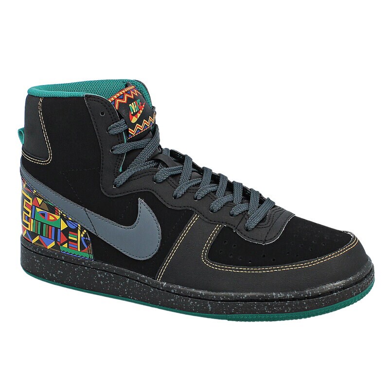pánské tenisky NIKE TERMINATOR HI  307147003 ČERNÁ