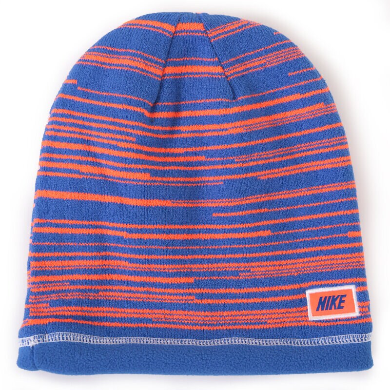 dětská čepice NIKE ČEPICE NSW REVERSIBLE BEANIE YTH 618651853 ČERVENÁ