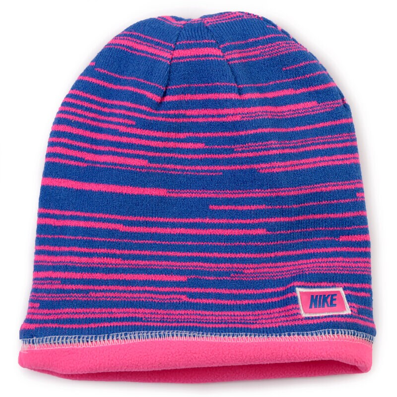 dětská čepice NIKE ČEPICE NSW REVERSIBLE BEANIE YTH 618651639 ČERVENÁ