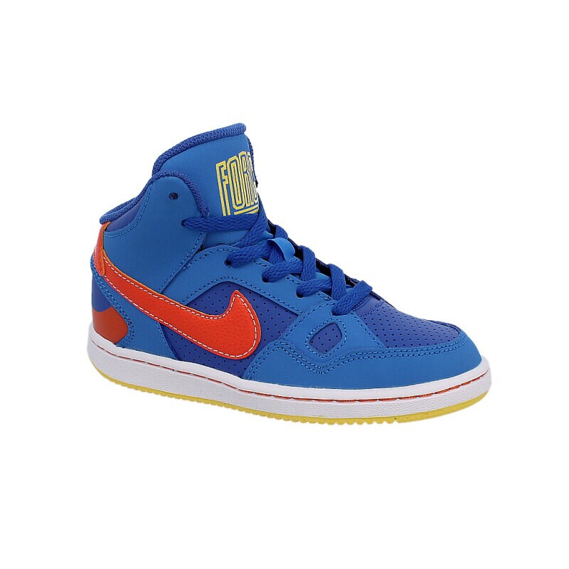 NIKE SON OF FORCE MID (PS) 615161402 MODRÁ