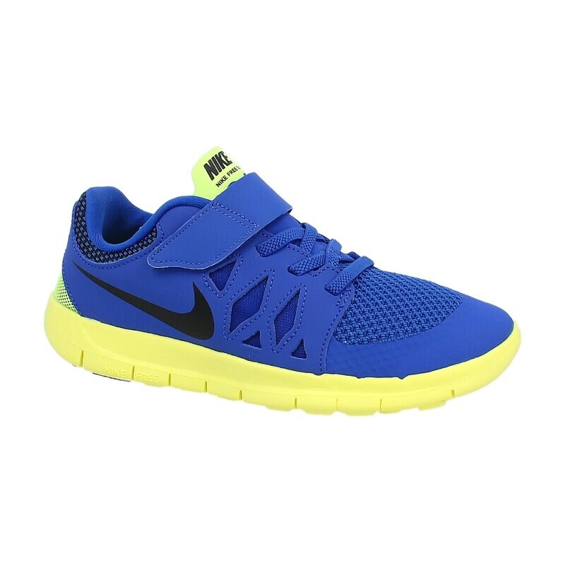 dětské běžecké boty NIKE FREE 5 (PSV) 644430401 MODRÁ