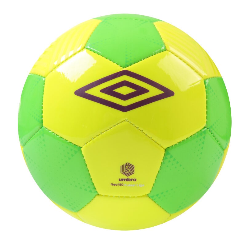 UMBRO PILKA NEO FUTSAL LIGA ZIELONY/ZOLTY 20492UCQ6 ZELENÁ