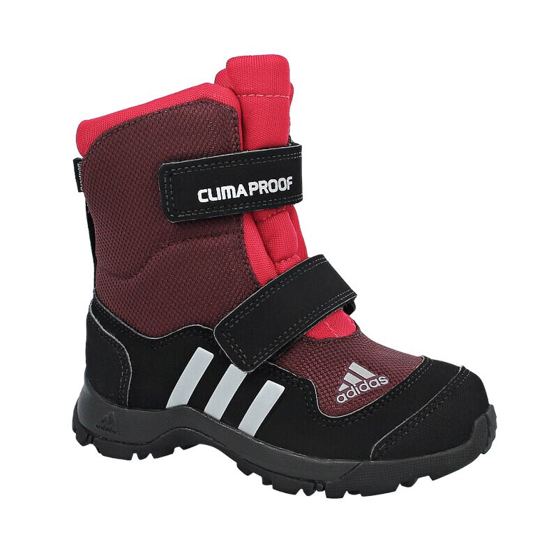 dětská outdoorová obuv ADIDAS ADISNOW II PL CF CP K  M20020 BORDOVÁ