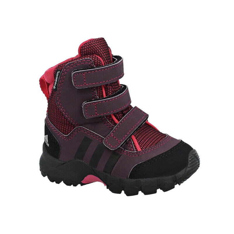 dětská outdoorová obuv ADIDAS CH HOLTANNA SNOW CF I  M20027 BORDOVÁ