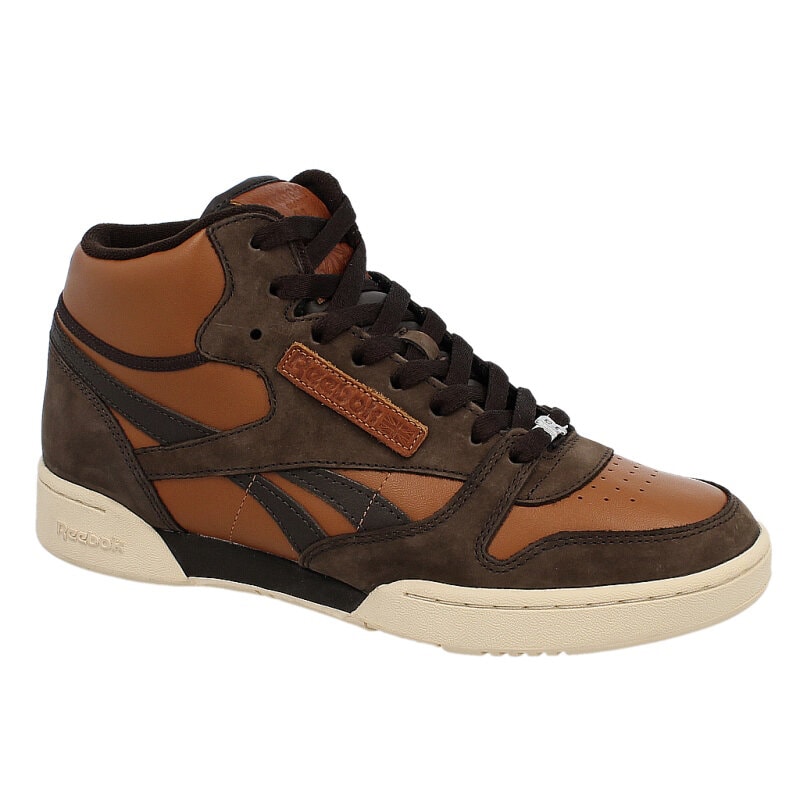 pánské tenisky REEBOK CL EXERTION MID  M42806 HNĚDÁ