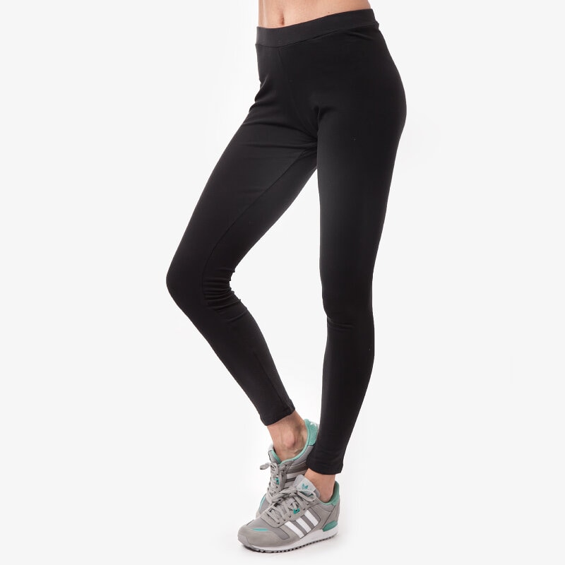 dámské kalhoty ADIDAS KALHOTY  TREF LEGGINGS M30671 ČERNÁ