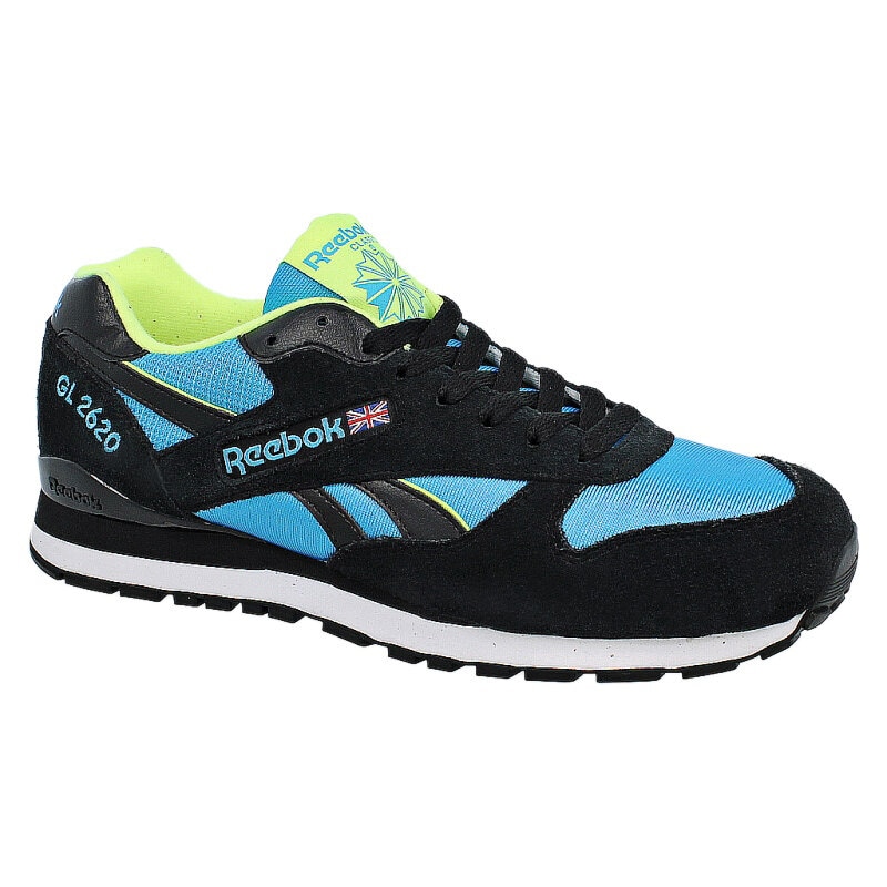 REEBOK GL 2620 M44902 ČERNÁ