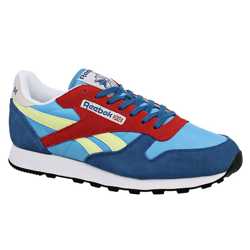 pánské tenisky REEBOK CLASSIC SPORT  M43490 MODRÁ