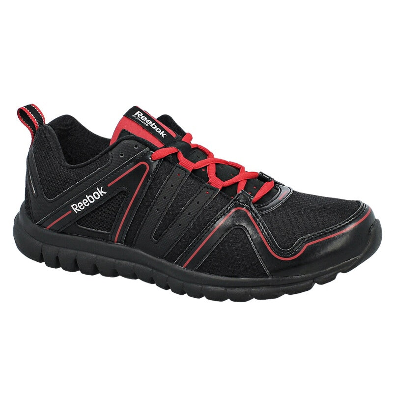 pánské běžecké boty REEBOK SUBLITE FINISHING KICK  M43495 ČERNÁ