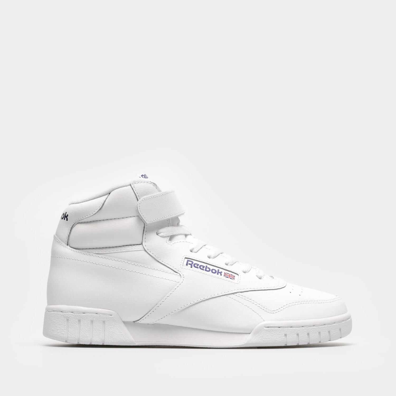 pánské tenisky REEBOK EX-O-FIT HI  3477 BÍLÁ