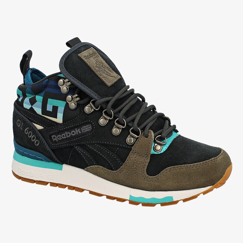 dámské zimní boty (obuv) REEBOK GL 6000 MID WW M42106 ČERNÁ
