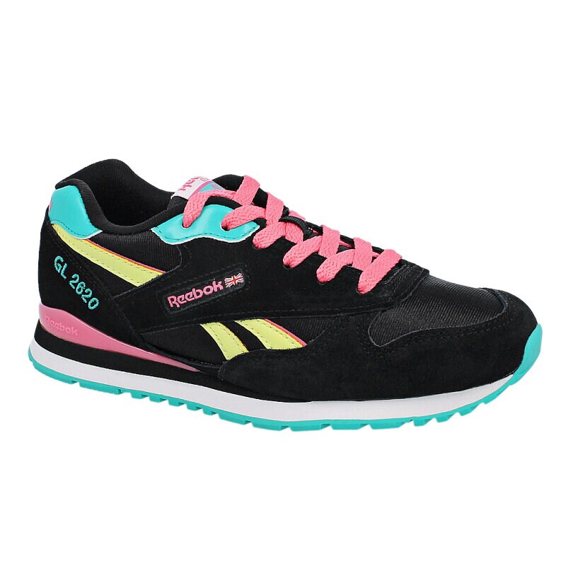REEBOK GL 2620 M44513 ČERNÁ