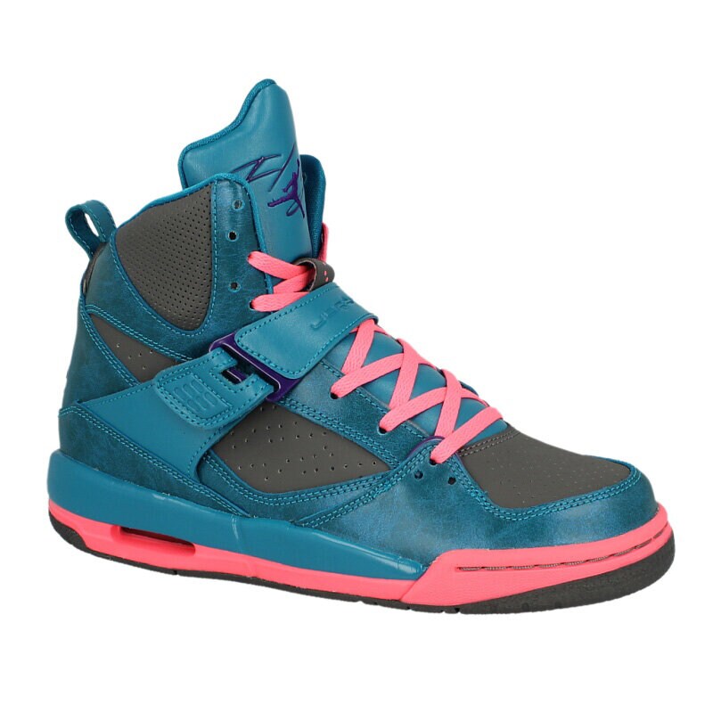 JORDAN GIRLS FLIGHT 45 HIGH GS 524864308 VÍCEBAREVNÁ