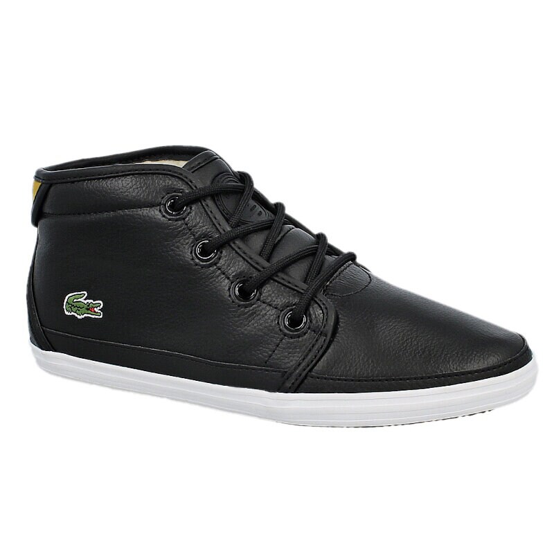 dámské tenisky LACOSTE ZIANE CHUKKA SHR 728SPW1066CA1 ČERNÁ