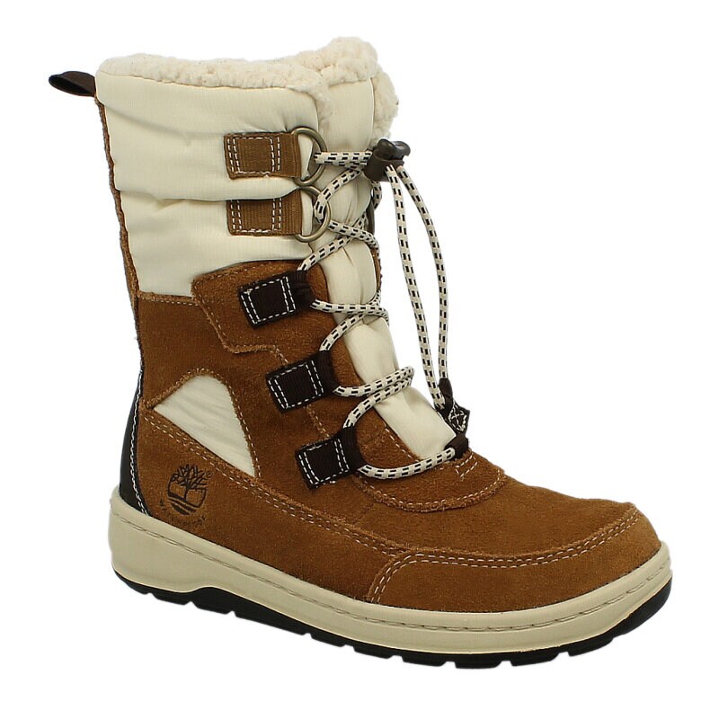 dětská outdoorová obuv TIMBERLAND MUKLUK 2.0 FTK 9073R HNĚDÁ