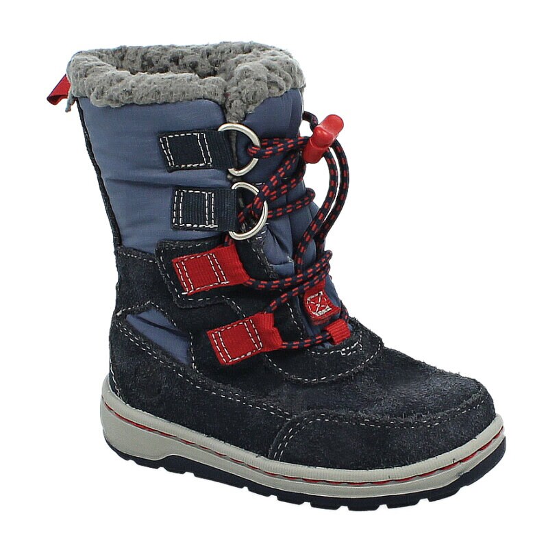 dětská outdoorová obuv TIMBERLAND MUKLUK 2.0 FTK 9084R TMAVOMODRÁ