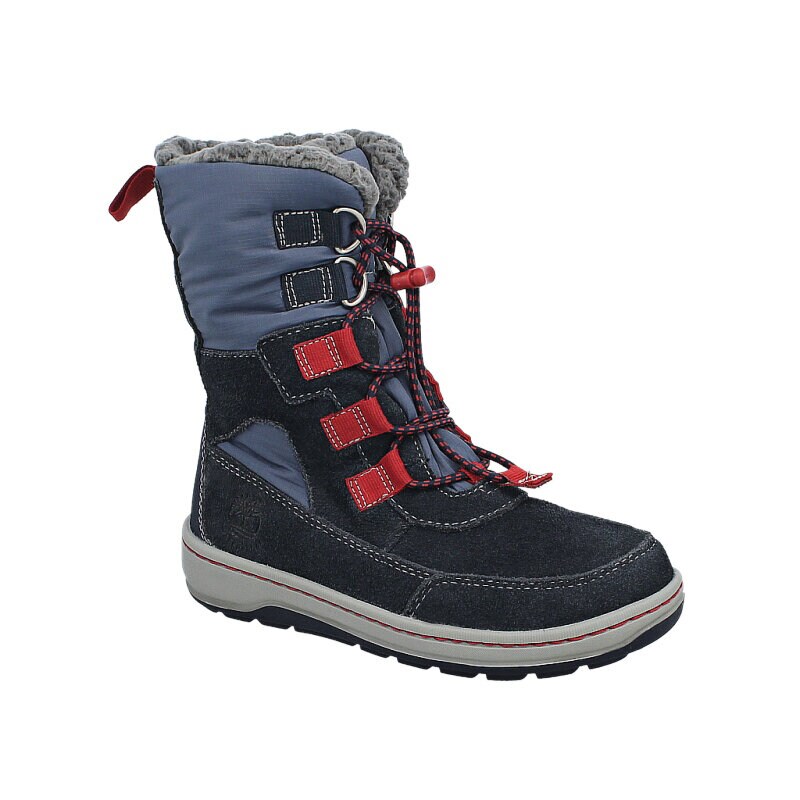 dětská outdoorová obuv TIMBERLAND MUKLUK 2.0 FTK 9074R TMAVOMODRÁ