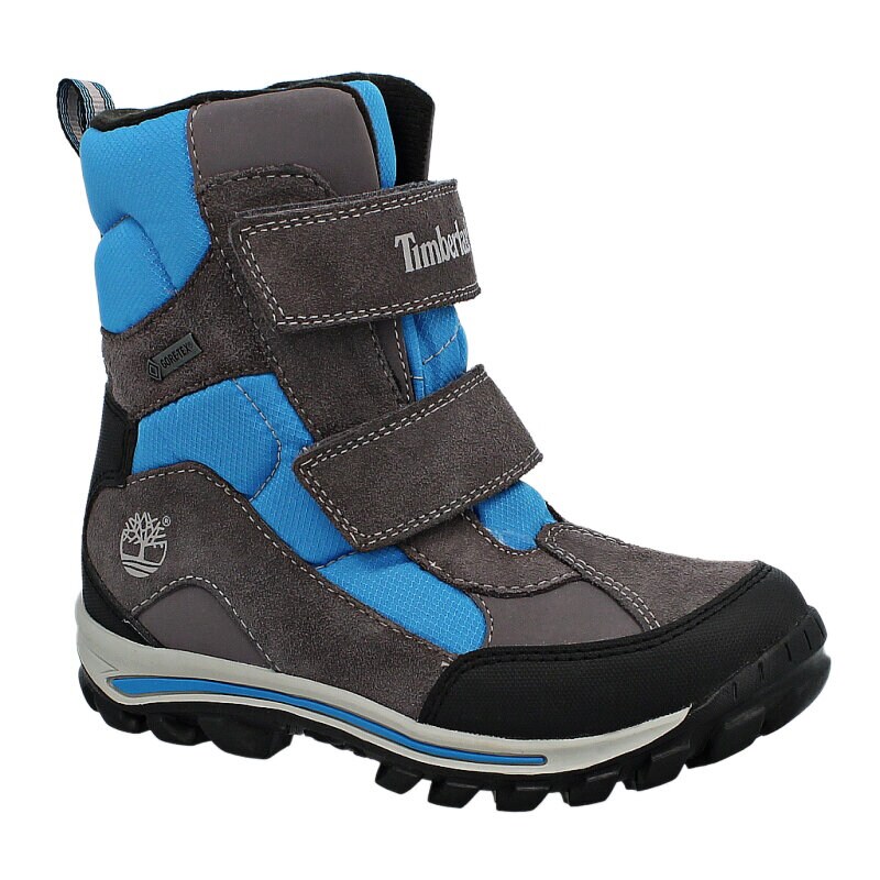 dětská outdoorová obuv TIMBERLAND CHILLBERG FTK 9171R ŠEDÁ