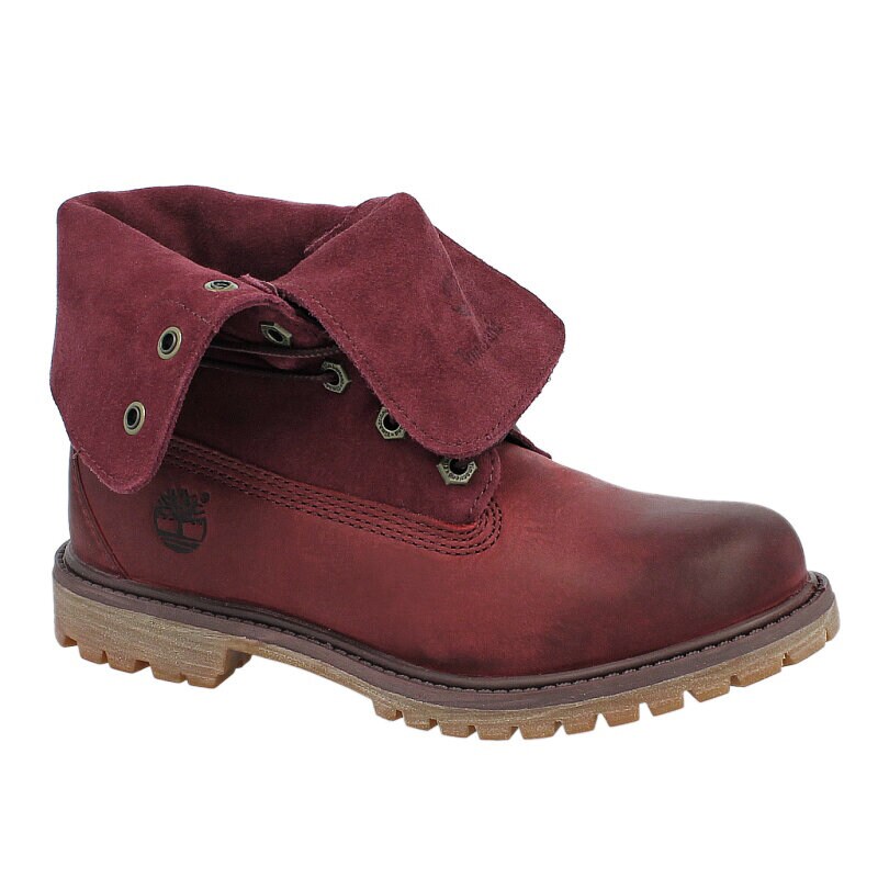dámské kotníkové boty TIMBERLAND AUTHENTICS FTW  8306A BORDOVÁ