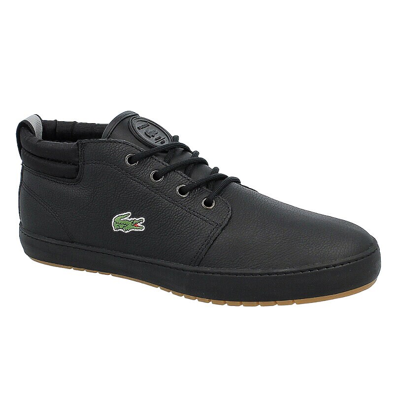 pánské tenisky LACOSTE AMPTHILL TERRA WTH  728SPM008702H ČERNÁ