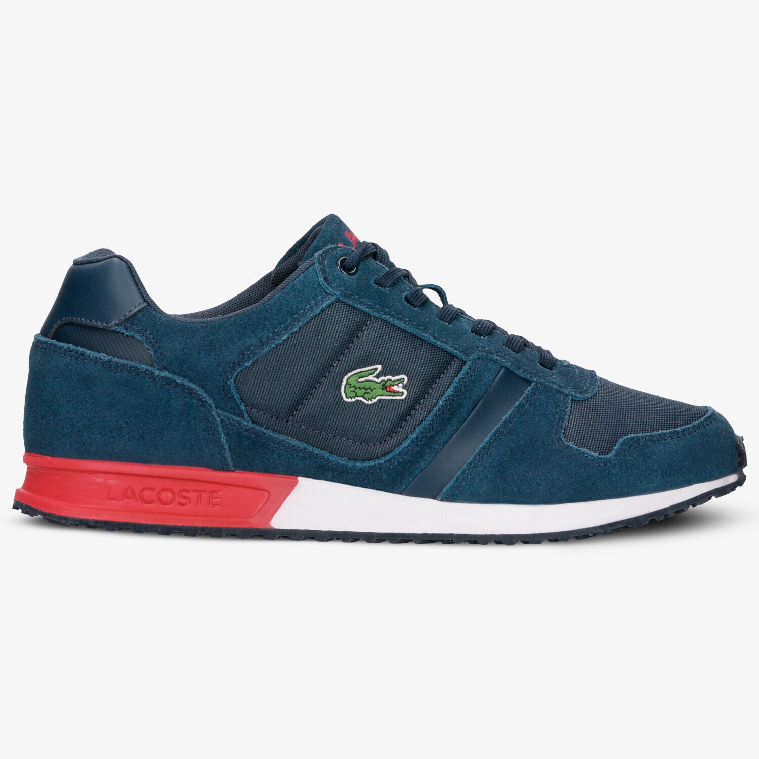pánské tenisky LACOSTE VAUBAN PAG  728SPM0032DB4 TMAVOMODRÁ
