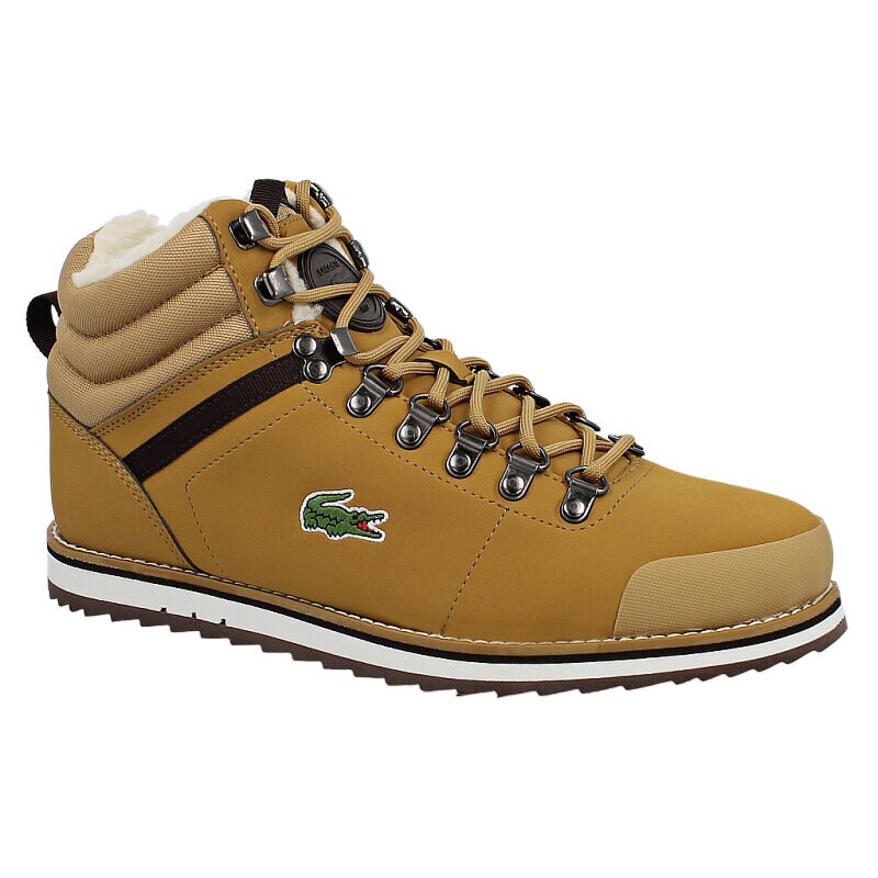 pánská outdoorová obuv LACOSTE JARMUND SHR  728SPM01412B1 HNĚDÁ