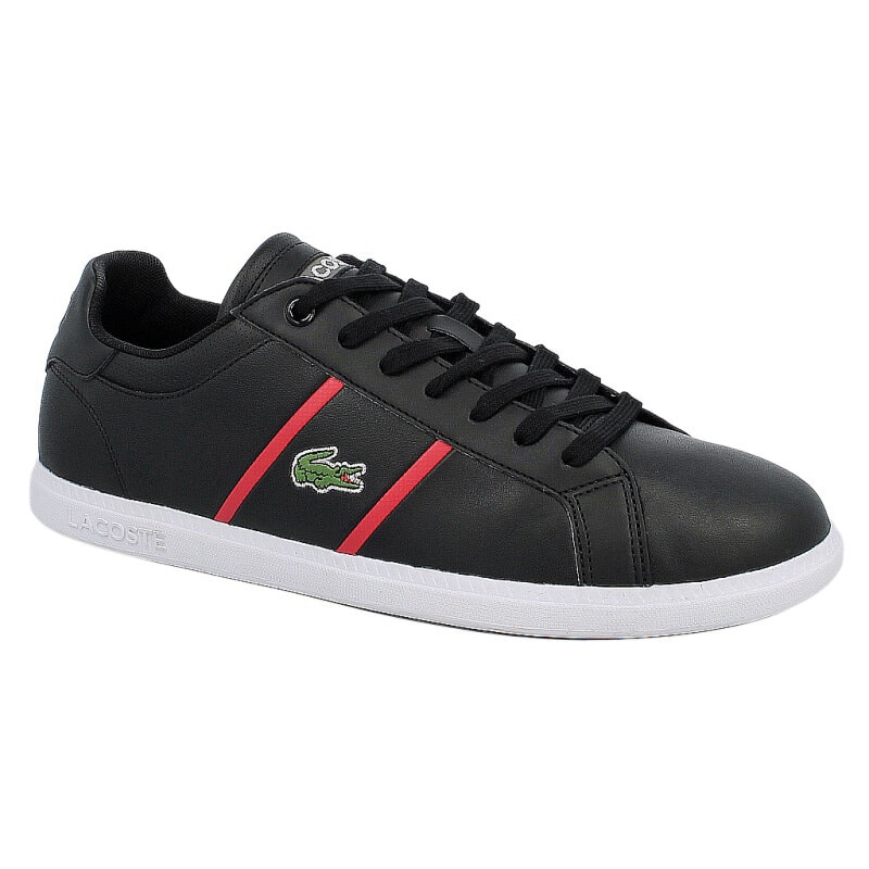 pánské tenisky LACOSTE GRADUATE EVO CRT  728SPM00152E9 ČERNÁ