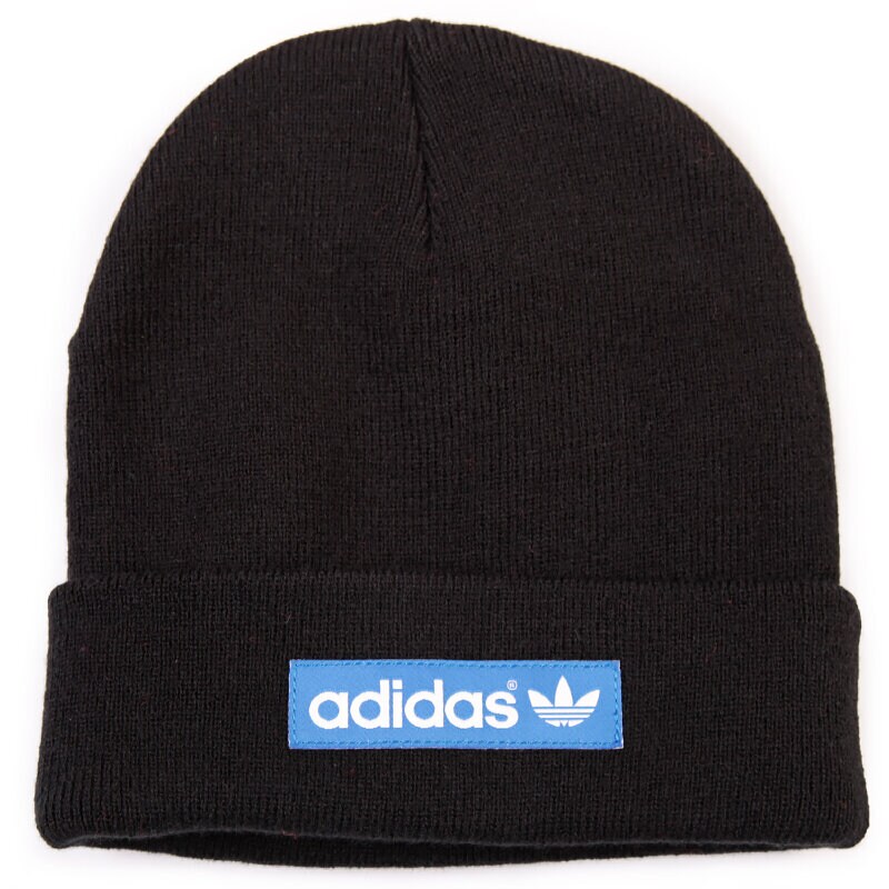 dětská čepice ADIDAS ČEPICE WOVEN LOGO BE M30728 ČERNÁ
