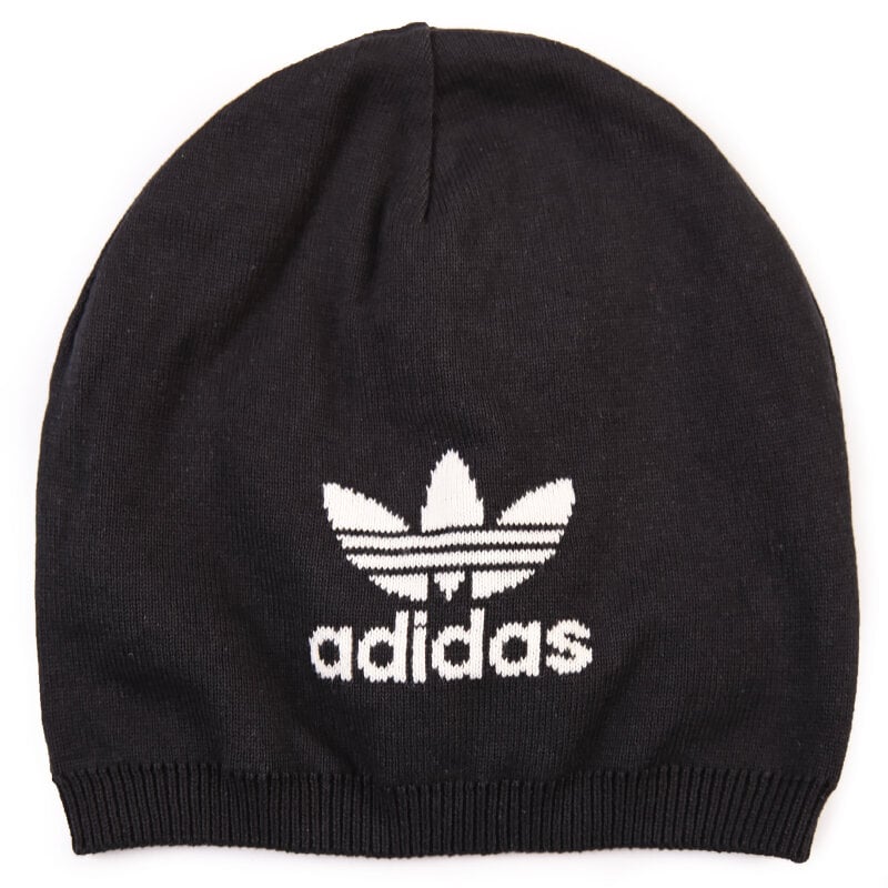 dětská čepice ADIDAS ČEPICE TREFOIL BEANIE M30740 ČERNÁ