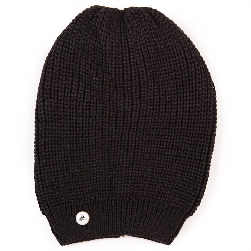 dámská čepice ADIDAS ČEPICE W ESS BEANIE M66506 ČERNÁ