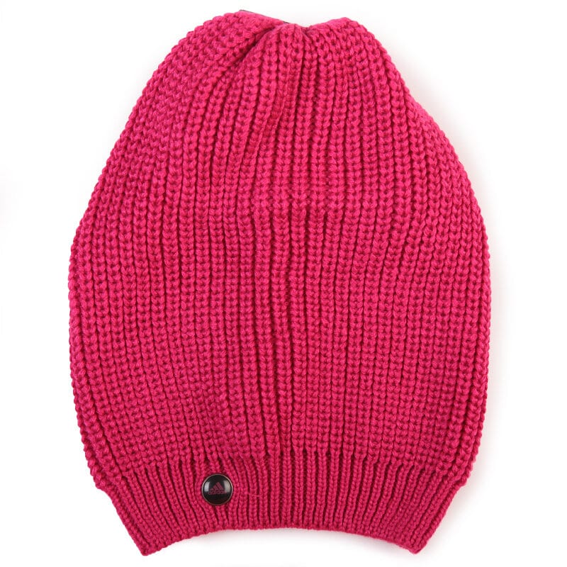 dámská čepice ADIDAS ČEPICE W ESS BEANIE M66509 ČERVENÁ
