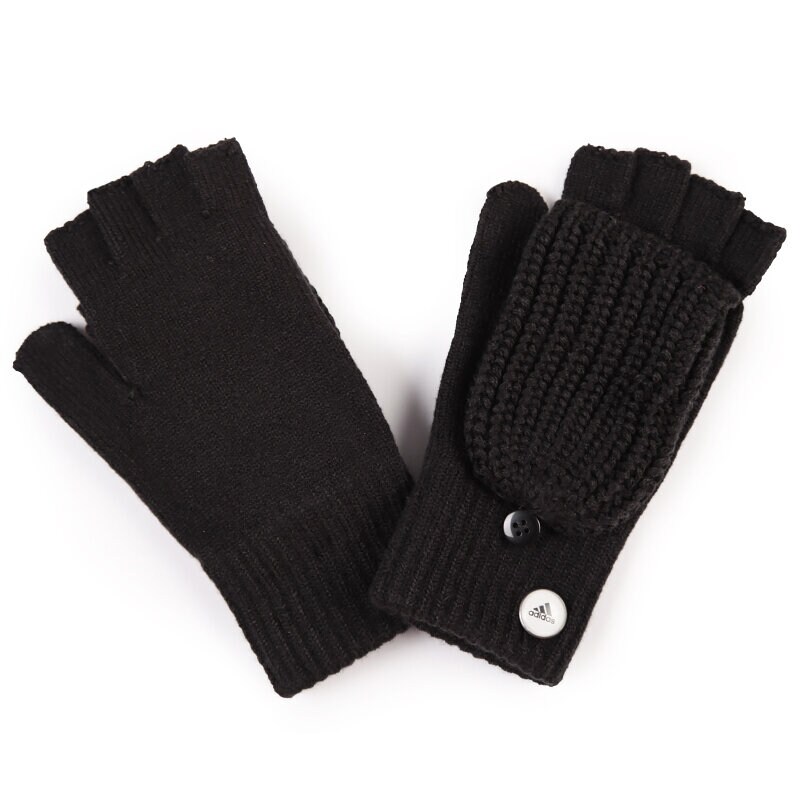 ADIDAS RUKAVICE W ESS GLOVES M66514 ČERNÁ