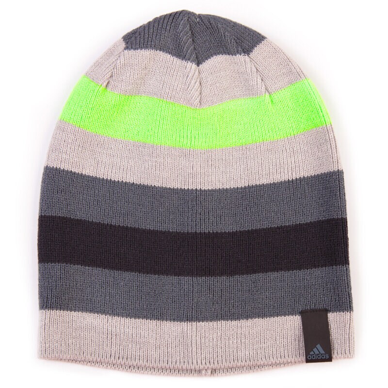 dětská čepice ADIDAS ČEPICE STRIPED BEANIE M66612 VÍCEBAREVNÁ