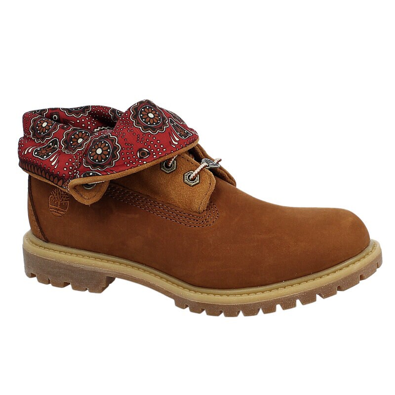 dámské kotníkové boty TIMBERLAND AUTHENTICS FTW  8260A ŽLUTÁ