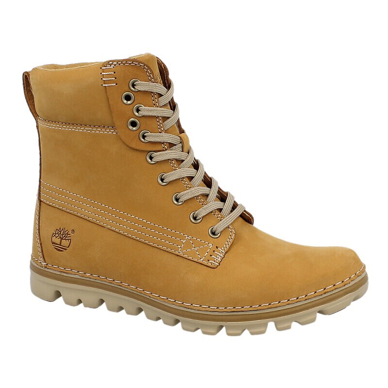 dámské boty casual TIMBERLAND BROOKTON FTW  8014R ŽLUTÁ