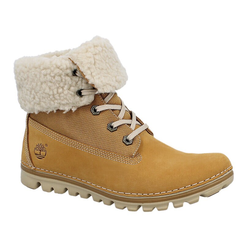 dámské boty casual TIMBERLAND BROOKTON FTW  8357R ŽLUTÁ