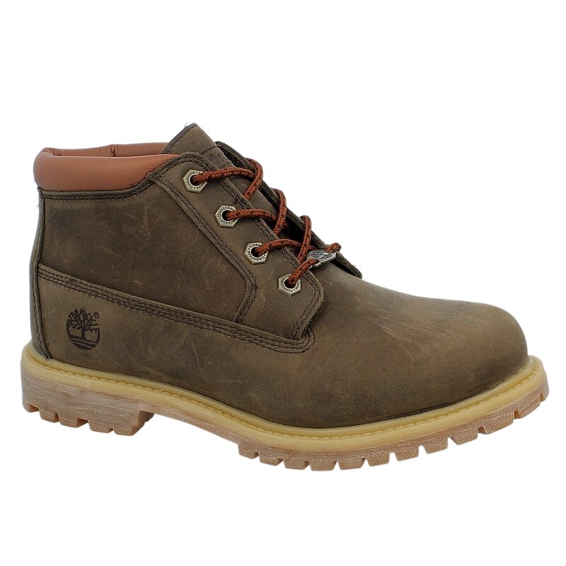 dámské kotníkové boty TIMBERLAND NELLIE FTB  8241A HNĚDÁ