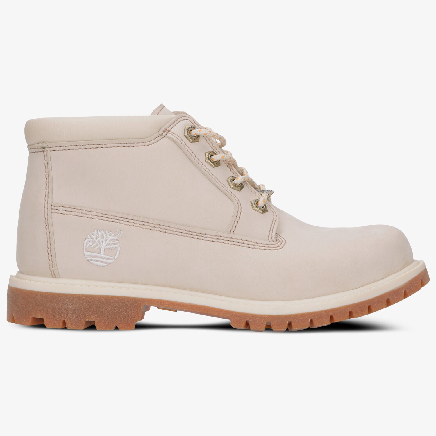 dámské kotníkové boty TIMBERLAND NELLIE CHUKKA DOUBLE 23671 BÉŽOVÁ